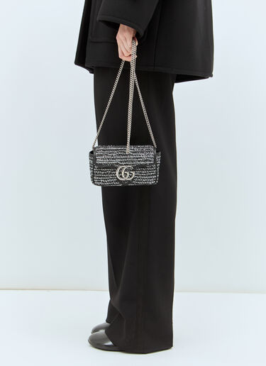 Gucci GG 슈퍼 미니 백 블랙 guc0257106