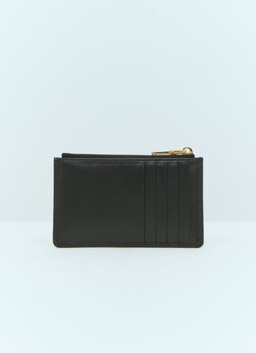 Miu Miu Leather Envelope Wallet Black miu0254051
