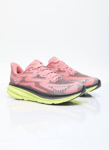 HOKA クリフトン 9 GTX スニーカー レッド hok0156011