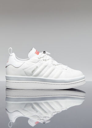 Moncler x adidas Originals キャンパス ロートップスニーカー ブラック mad0154006