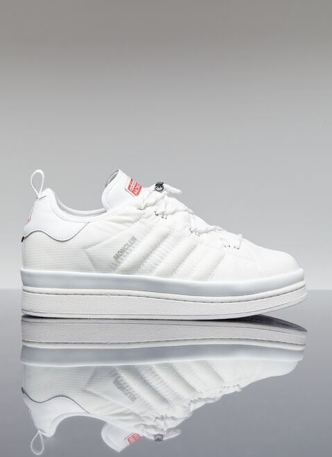 Moncler x Palm Angels キャンパス ロートップスニーカー グリーン mpa0355011