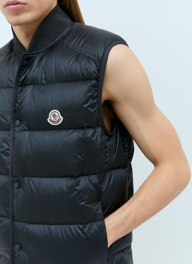 Moncler 세로트 다운 질레 네이비 mon0158007