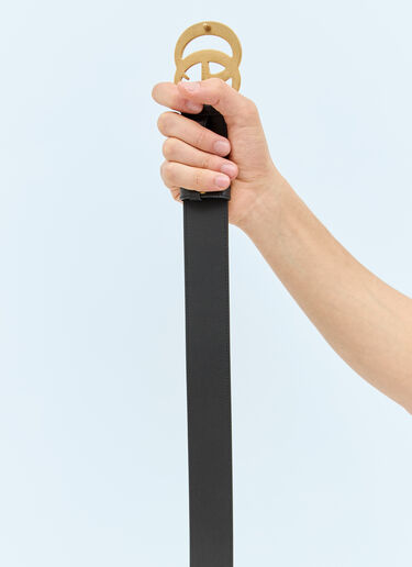 GG Marmont Wide Belt Gucci GG Marmont Wide Belt Black guc0141050
