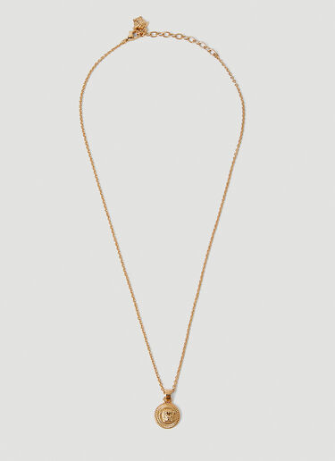 Medusa Biggie Necklace Versace Medusa Biggie Necklace Gold vrs0251055