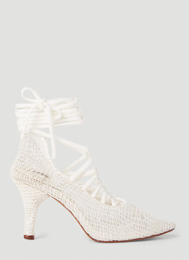 Isa Boulder Through Heels White isa0251014