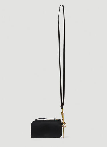 Nysben Card Holder Isabel Marant Nysben Card Holder Black ibm0249037