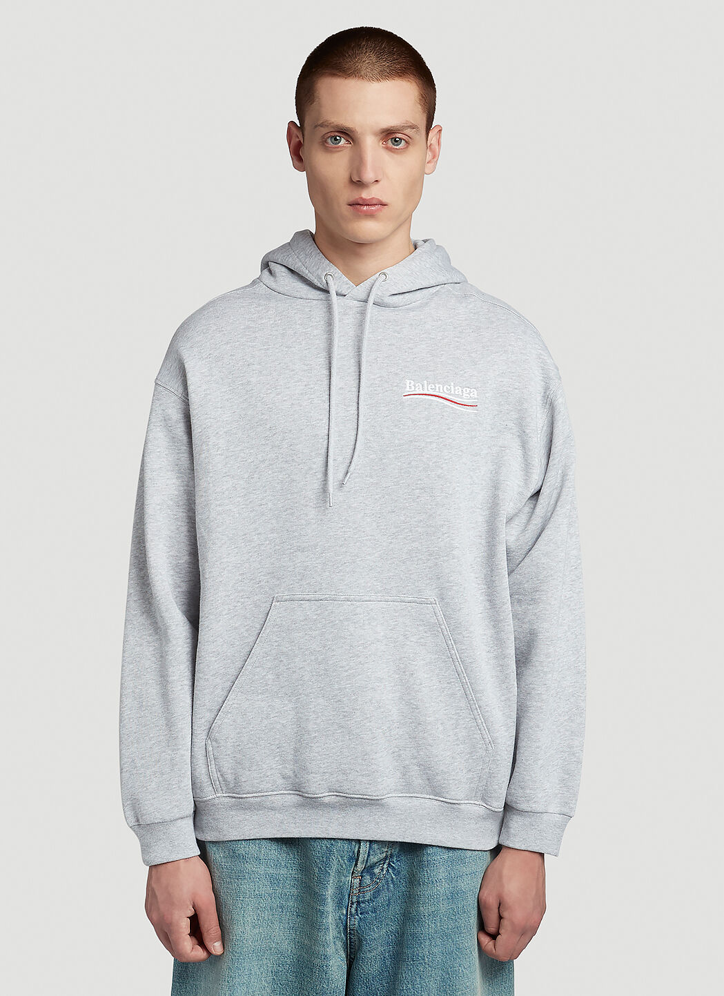 Balenciaga graphic outlet hoodie