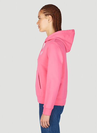 A.P.C. Manuela Hooded Sweatshirt Pink apc0251010