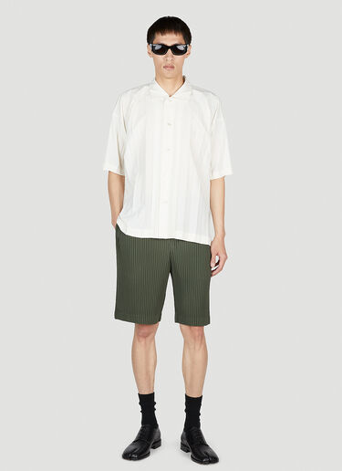 Pleated Shirt Homme Plissé Issey Miyake Pleated Shirt Beige hmp0153003