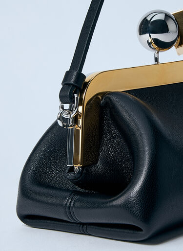 Jacquemus La Pochette Salon 单肩包  黑色 jac0260065