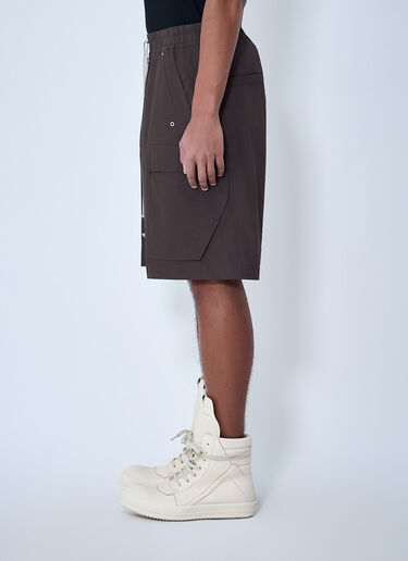 Rick Owens Cargobela Shorts Grey ric0163002