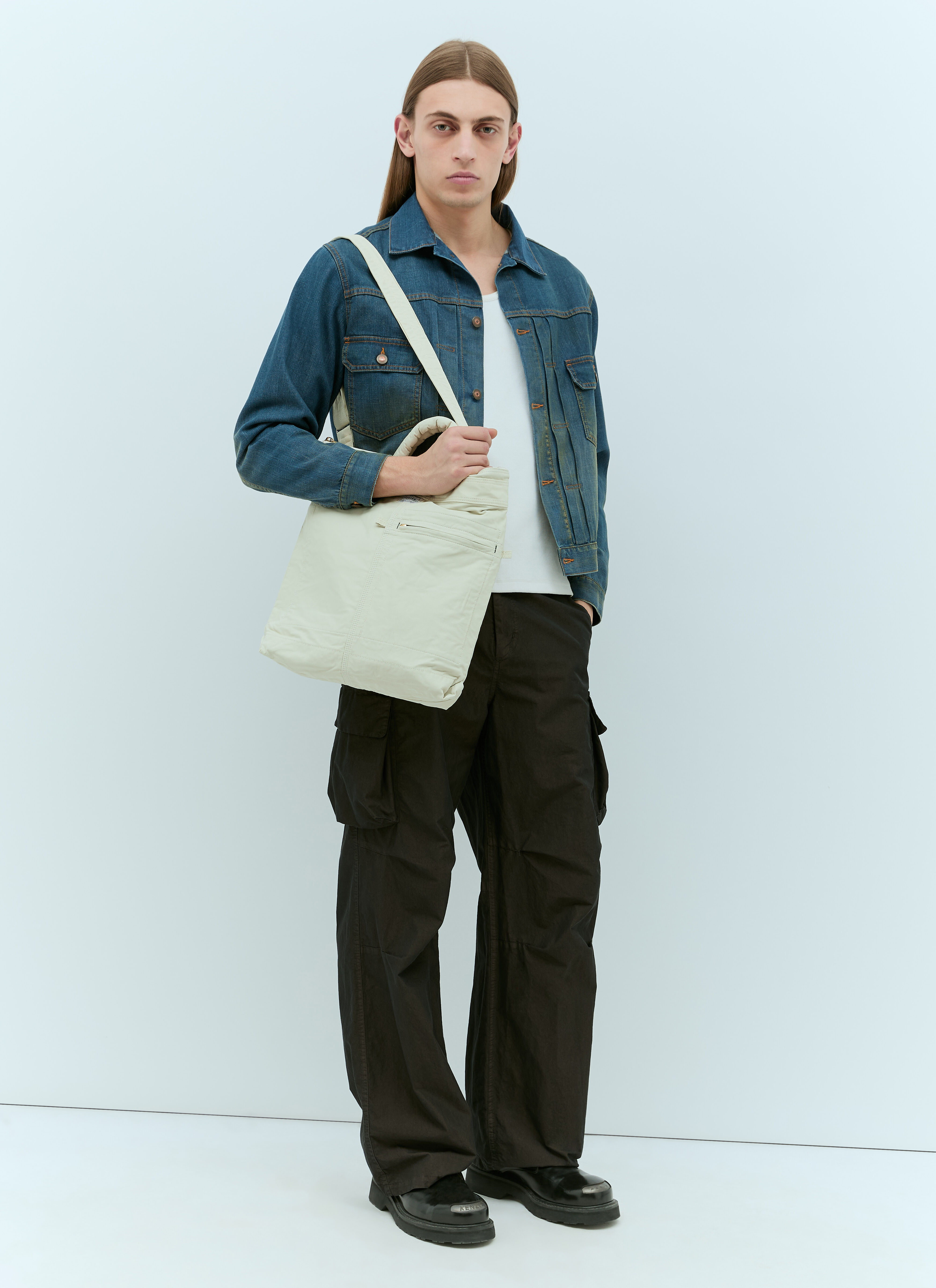 Porter-Yoshida & Co Men's' Mile 2Way Helmet Bag in White | LN-CC®