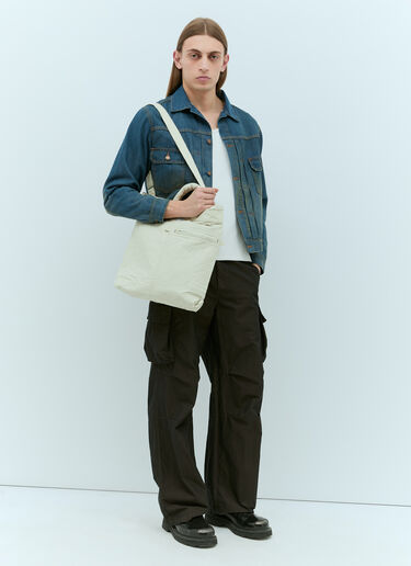 Porter-Yoshida & Co 마일 2웨이 헬멧 백 화이트 por0354003