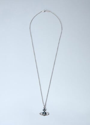 Vivienne Westwood Mayfair Bas Relief Pendant Necklace Silver vvw0366063