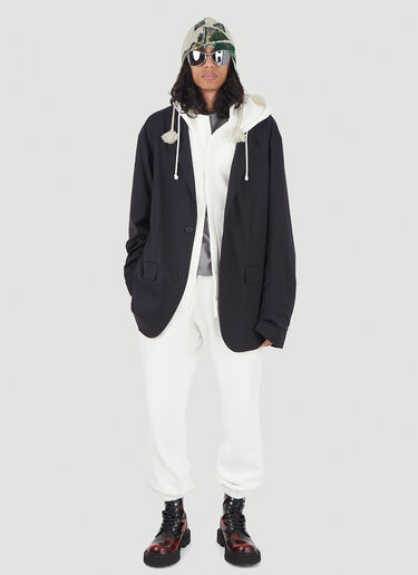 UNDERCOVER Relaxed Track Pants White und0146008