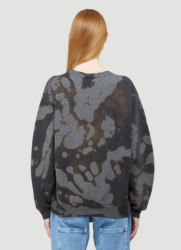 Stain Shade 10.10 Tie-Dye Russell Athletic Sweatshirt Black stn0310016