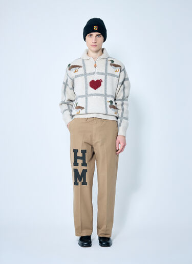 Human Made Wide Chino Pants Khaki hmd0159003