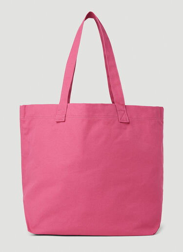 Rick Owens DRKSHDW x Converse Logo Print Tote Bag Pink dsc0352004