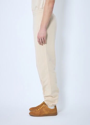 Burberry Logo Patch Track Pants Beige bur0159005