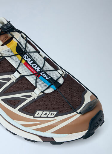 LN-CC® - Salomon: XT-6 Sneakers - Brown Salomon XT-6 Sneakers Brown sal0365005