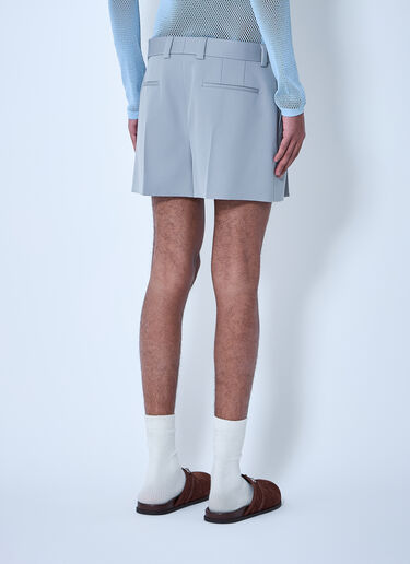 Wool Tailored Shorts Gucci Wool Tailored Shorts Grey guc0160007