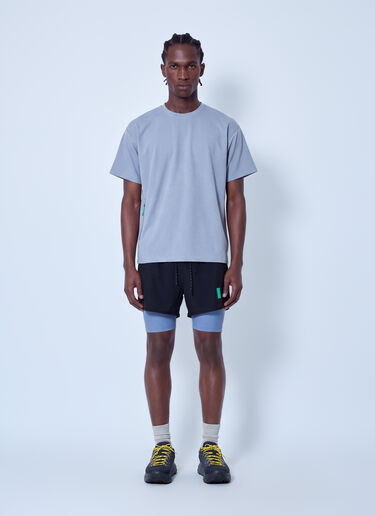 LN-CC® - District Vision: Quick-Dry Boxy Short Sleeve Tee - Grey District Vision Quick-Dry Boxy Short Sleeve Tee Grey dtv0164001