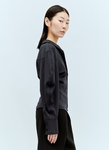 Jacquemus ラ シュミーズ アングロ シャツ ブラック jac0256020