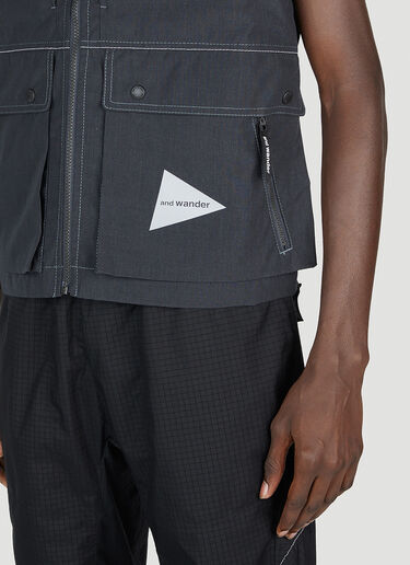 And Wander Kevlar Gilet Jacket Grey anw0152011