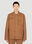 Helmut Lang Utility Logo Jacket Brown hlm0151003