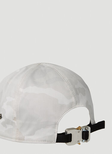 1017 ALYX 9SM Camouflage Baseball Cap Grey aly0152015
