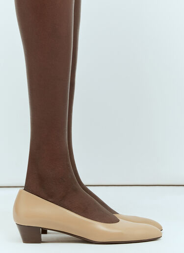 The Row Luisa Pump 35 高跟鞋 米色 row0255009