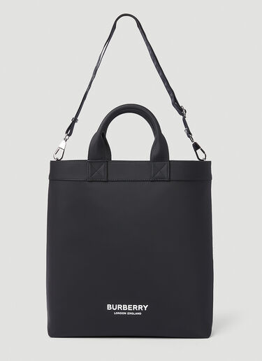 Burberry 로고 토트백 블랙 bur0151088