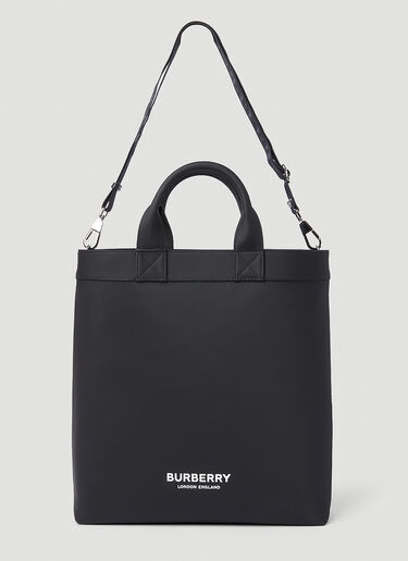 Burberry Logo Tote Bag Black bur0151088