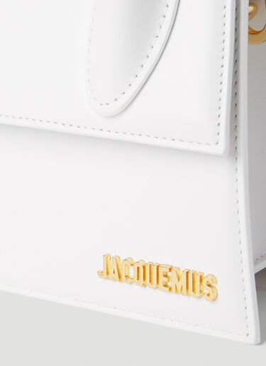 Jacquemus 르 치키토 핸드백 화이트 jac0251095