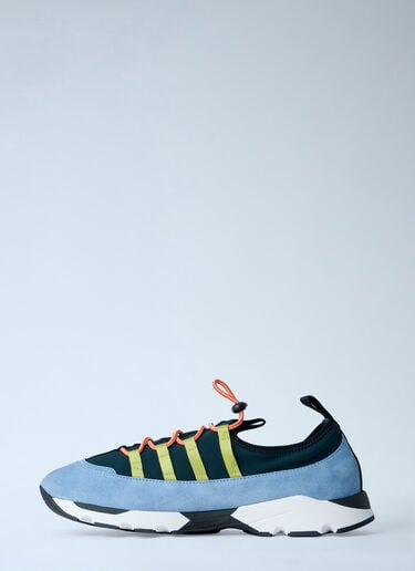 Marni Low-Top Sneakers Blue mni0163015
