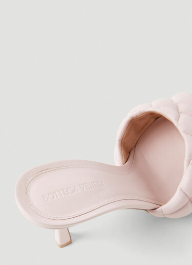 Bottega Veneta 软垫高跟穆勒鞋 粉色 bov0251064
