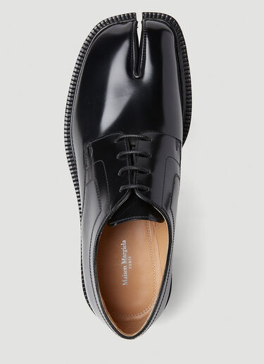 Maison Margiela Tabi Derby Shoes Black mla0251029