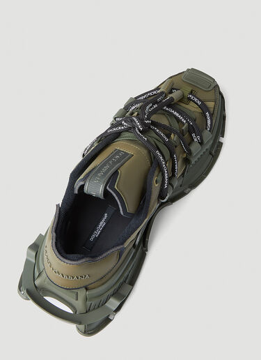 Space Sneakers Dolce & Gabbana Space Sneakers Green dol0147031
