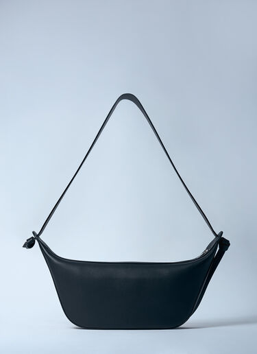 Jil Sander Knot Large Crossbody Bag Black jil0159011