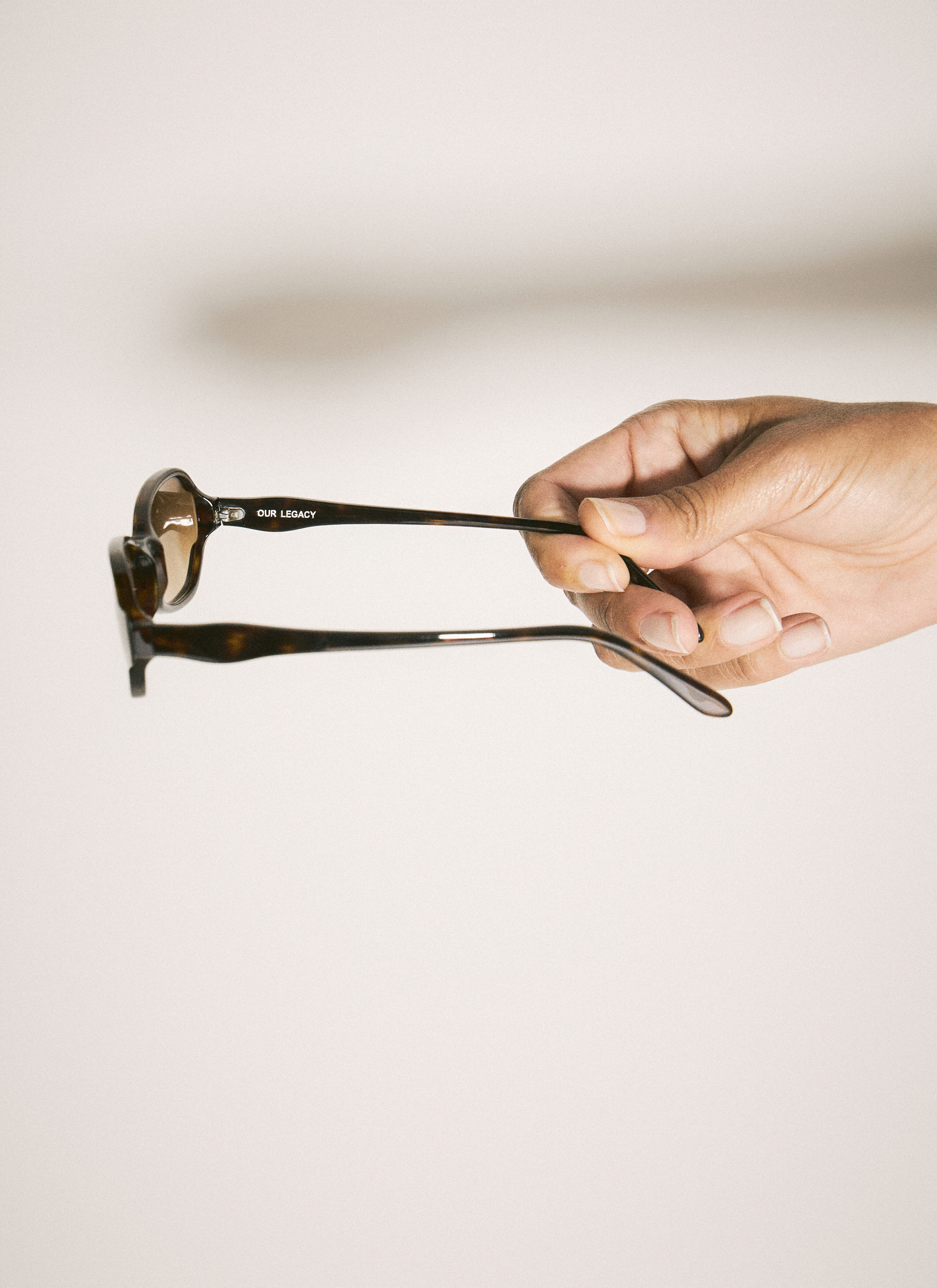 Our Legacy Women's' Drain Sunglasses in Brown | LN-CC® Our Legacy Women's' Drain Sunglasses in Brown | LN-CC®