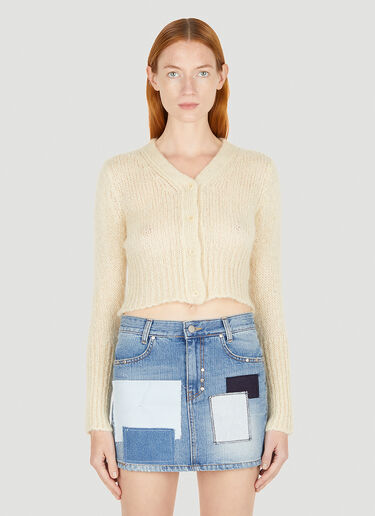 TheOpen Product Brushed Cardigan Beige top0250005