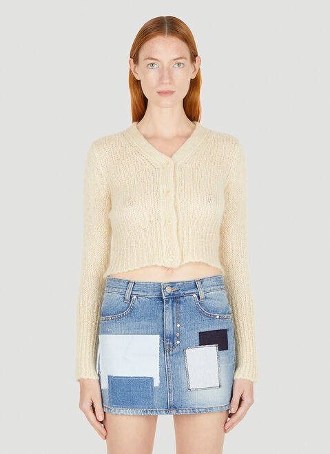 TheOpen Product 브러시드 카디건 베이지 top0249008