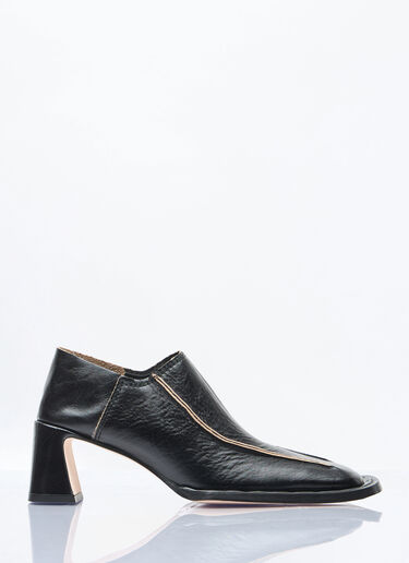 Miista Autumn Heeled Mules Black mii0257008