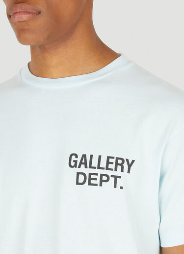 Gallery Dept. Vintage Souvenir T-Shirt Light Blue gdp0146011