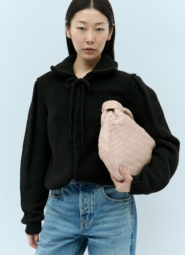 Bottega Veneta Teen Jodie 手提包 粉色 bov0255052