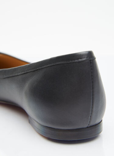 Chloé Marcie Ballerina Flats Black chl0255030