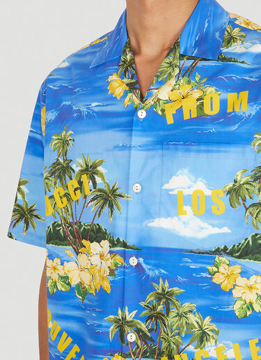 Gucci Hawaii 保龄球衫 蓝 guc0150089