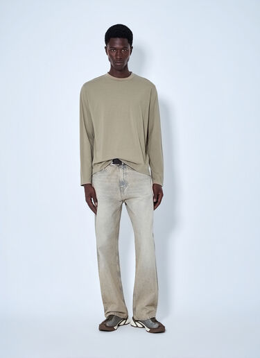 LN-CC® - Our Legacy: Third Cut Jeans - Beige Our Legacy Third Cut Jeans Beige our0165058
