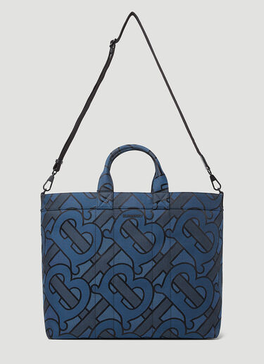 Burberry 오먼드 토트백 네이비 bur0152014