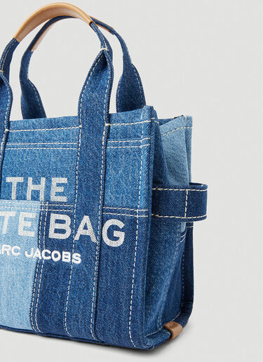 Marc Jacobs Denim Mini Tote Bag Blue mcj0250014